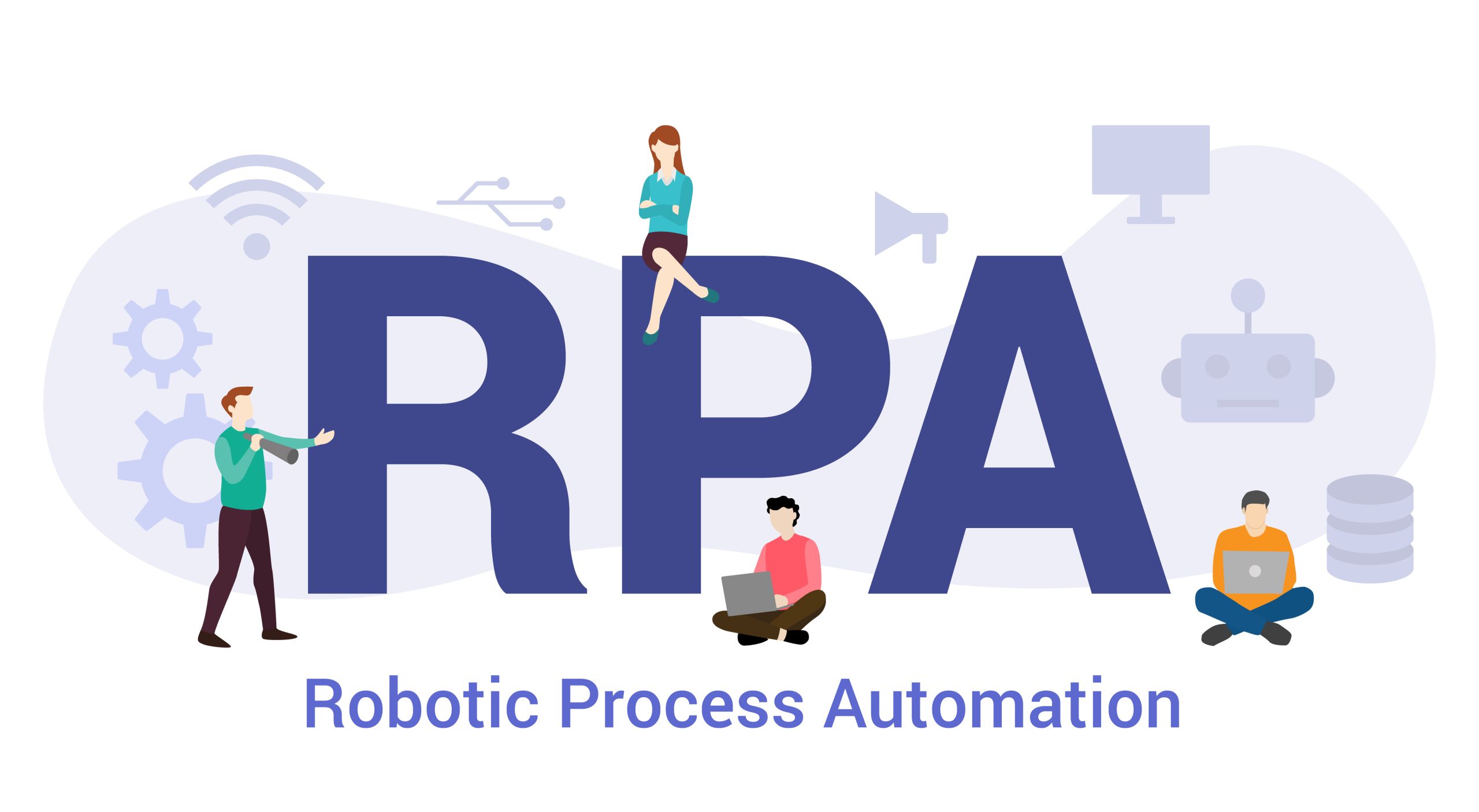 RPA maturity model with human component
