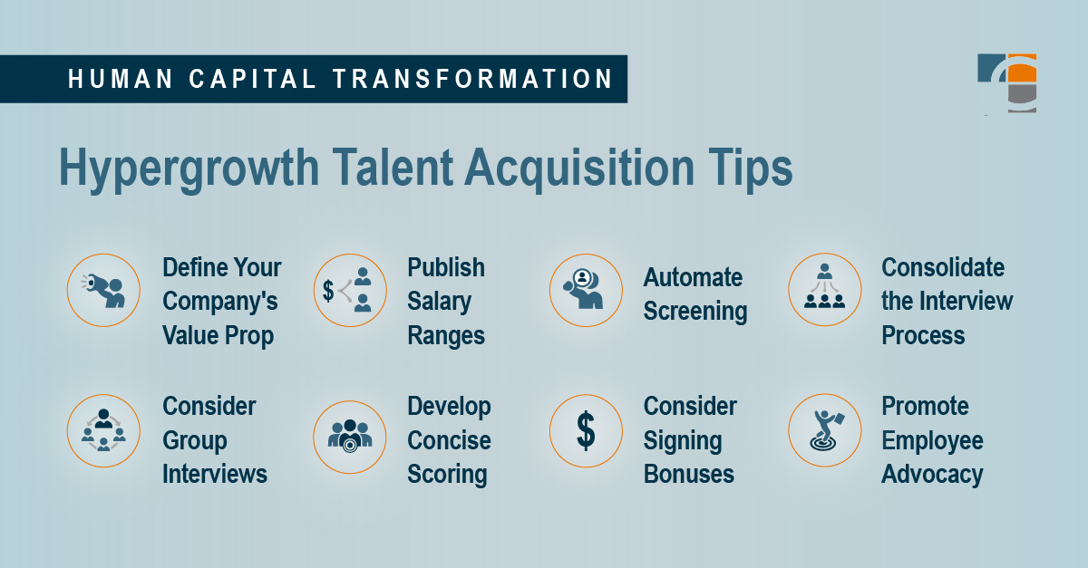 eight talent acquisition tips