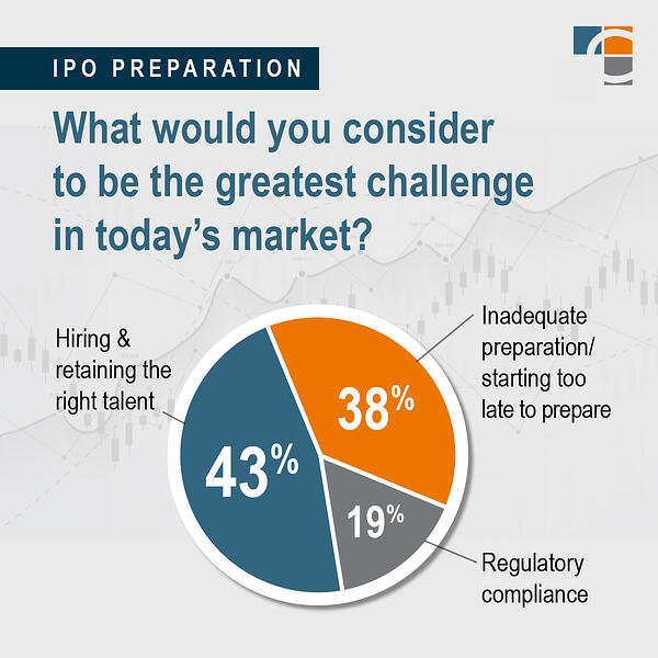 ipo preparation challenges