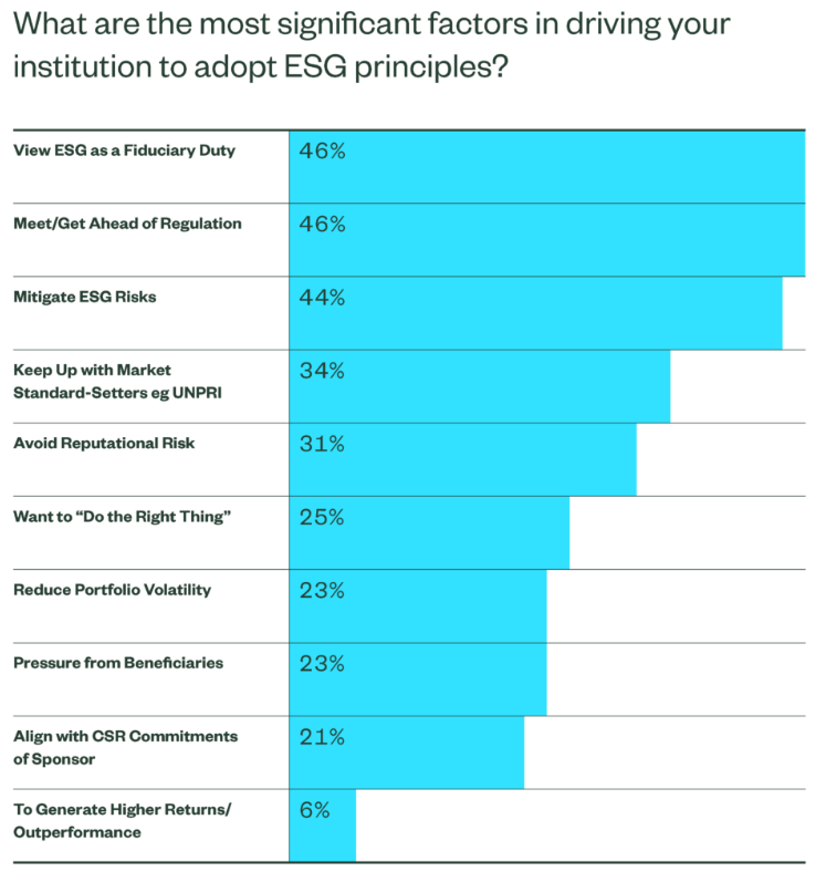 ESG adoption and internal audit