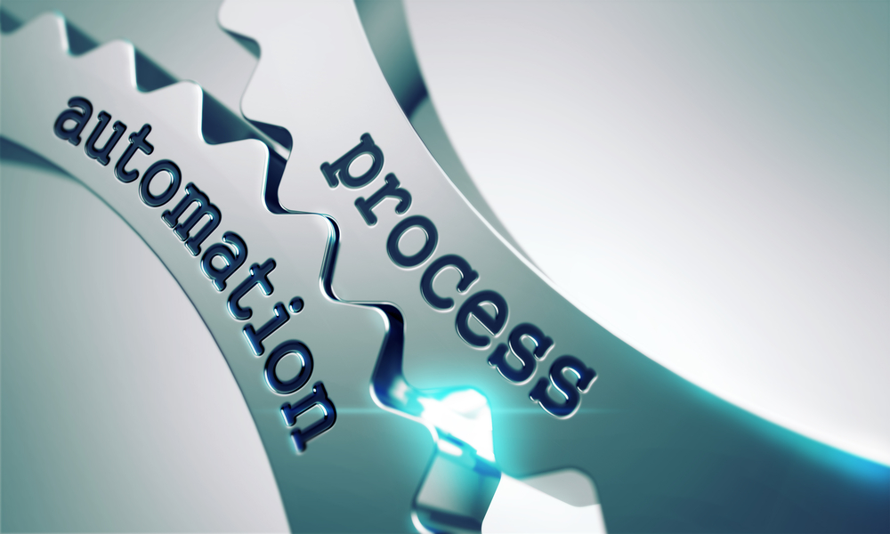 Process automation within automation maturity model