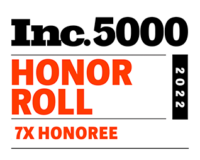Inc 5000 7x Award Winner Logo