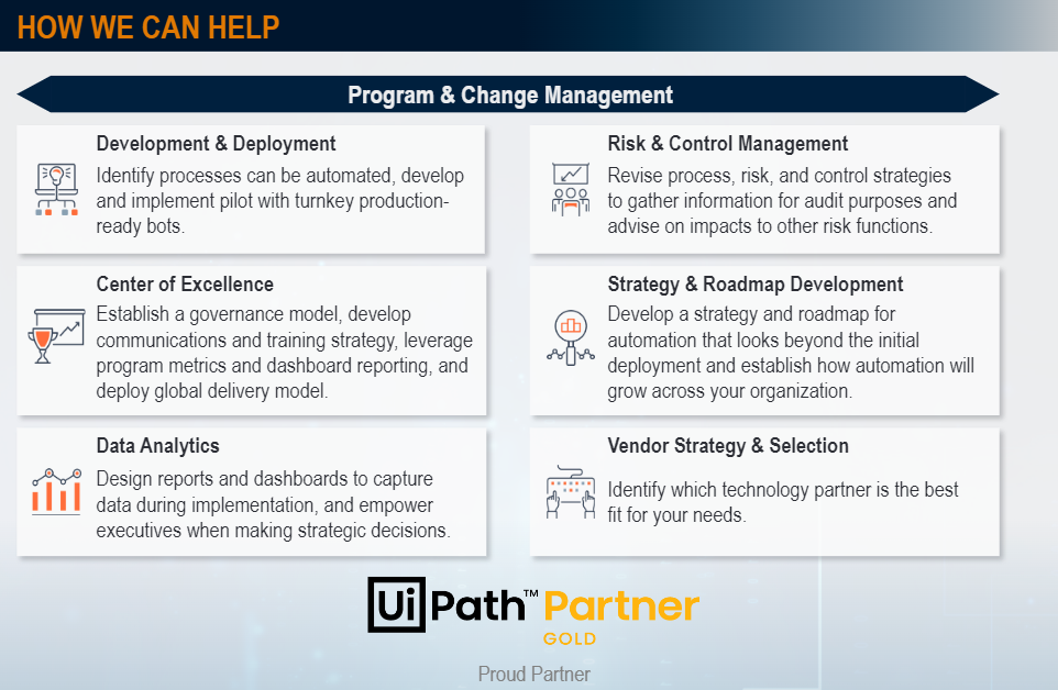 intelligent automation strategy and uipath partner