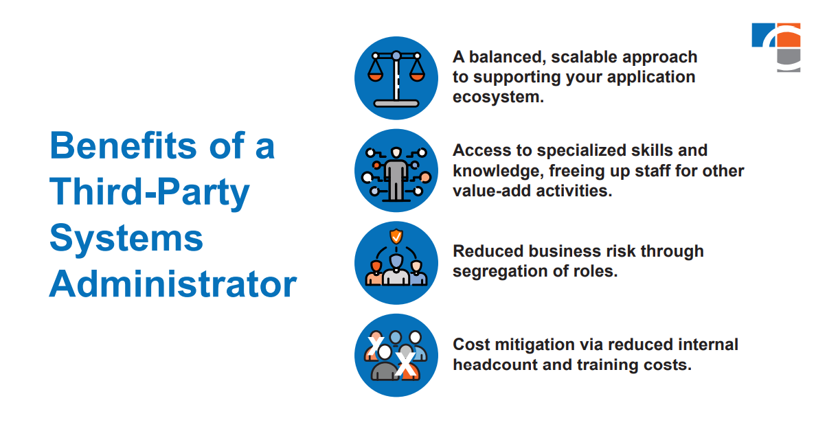 benefits of third-party administrator for enterprise applications
